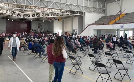 60% de los adultos mayores en Ecatepec ya fueron vacunados contra Covid-19