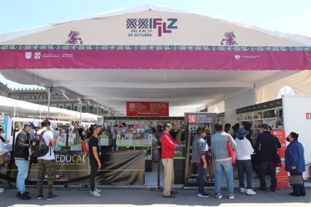 FIL Zócalo. Foto: Archivo / EL UNIVERSAL