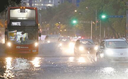 Con plataformas digitales, UNAM alerta en tiempo real sobre lluvias en la CDMX