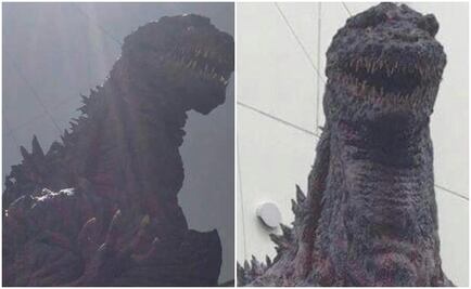 Filtran imágenes de Godzilla en su nueva película