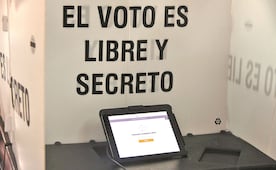 INE hace simulacro de voto electrónico para mexicanos en el extranjero; participan más de mil 500 connacionales