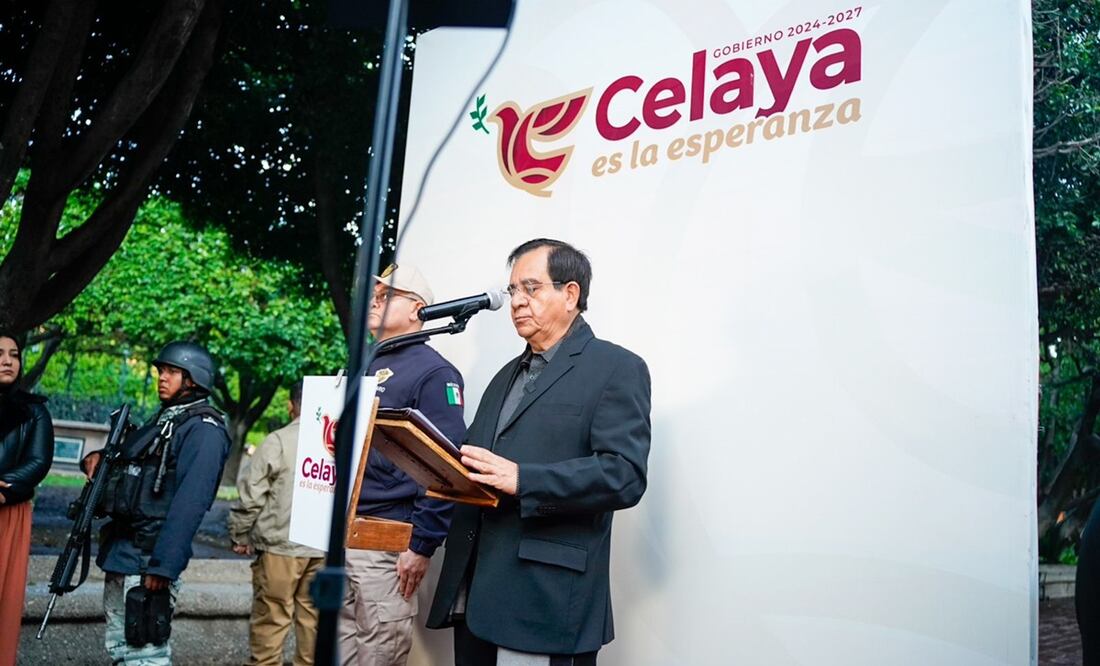 Alcalde de Celaya ofrece disculpa pública por el asesinato del periodista "El Llanero Solitito"; reconoce violaciones a derechos humanos. Foto: Especial