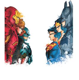 Marvel le gana la guerra en cine a DC