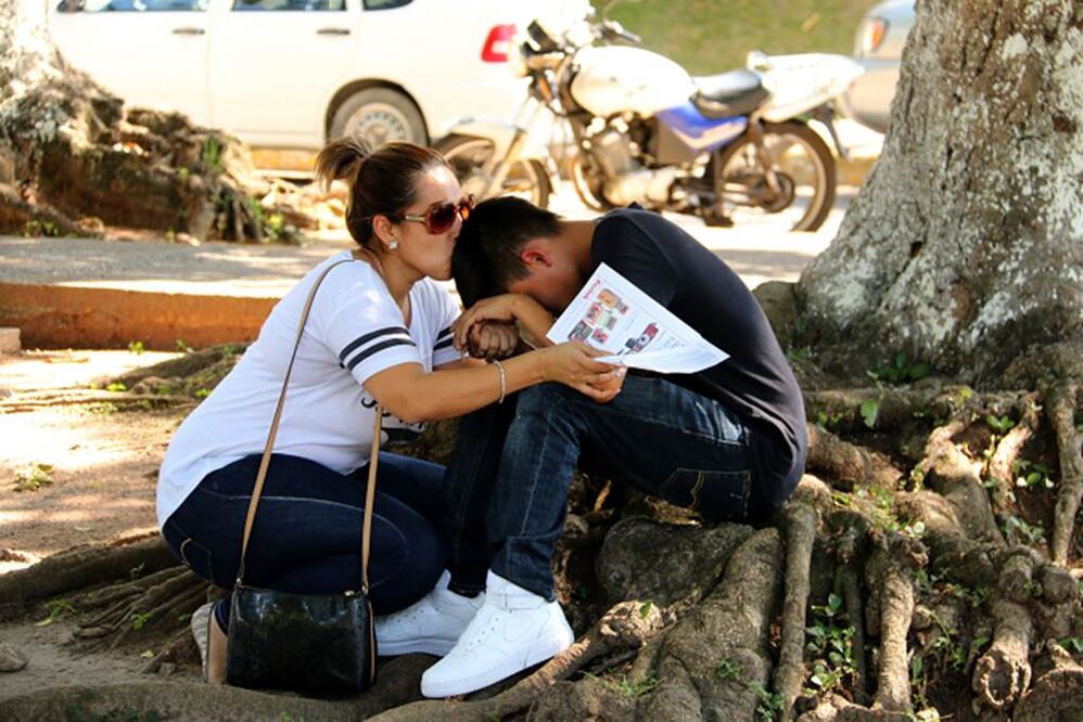 Diana Leal, su hijo y su hijastro fueron detenidos por personal del INM, el pasado lunes, por no presentar su documentación migratoria (LUMA LÓPEZ. EL UNIVERSAL)