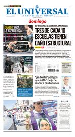 Portada impresa 05 de mayo de 2024