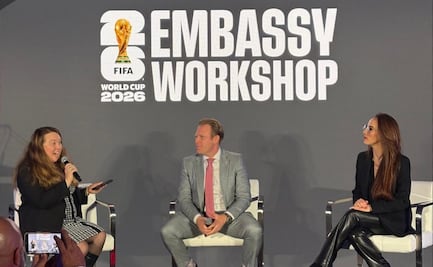 México, EU y Canadá van por "construir el mejor Mundial 2026 de la historia"; sostienen primer encuentro