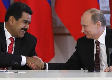 Rusia condena "injerencia externa" en asuntos de Venezuela