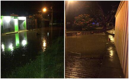 Aumenta nivel de río en Chiapas; evacuan a pobladores