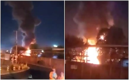 VIDEO Reportan incendio en Refinería de Salamanca; se desconocen las causas del incidente