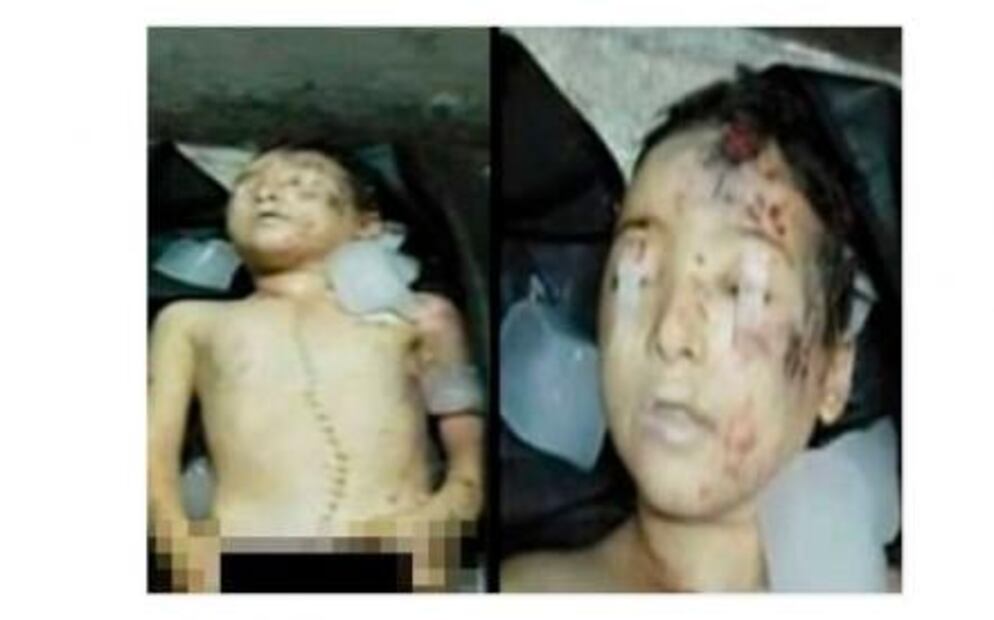 ¿Hallaron cuerpos de niños en refrigeradores en Veracruz? No, son niños en Gaza