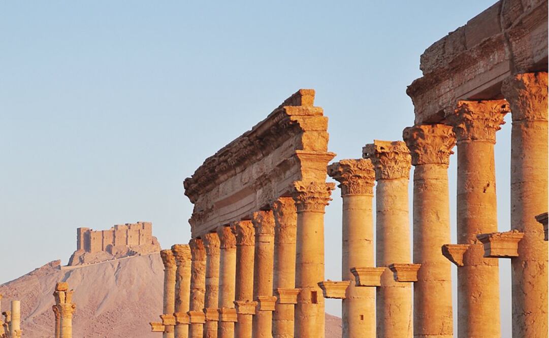 Patrimonio por la Paz  (Heritage for Peace) es una organización con sede en Girona que trata de proteger sitios, museos y bibliotecas con valor histórico. Actualmente sus esfuerzos se concentran en Siria, donde los conflictos han generado saqueos, comercio ilegal y destrucción de patrimonio.  Foto:Ciudad de Palmira/Archivo