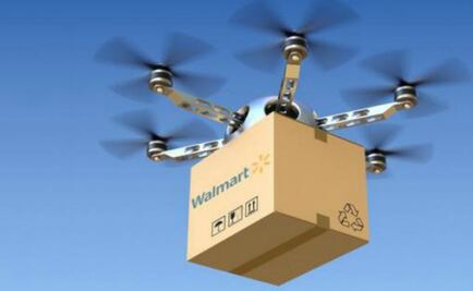 Walmart quiere probar drones para entregas a domicilio