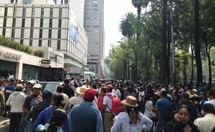 Buscan maestros de la CNTE marchar hacia el Zócalo