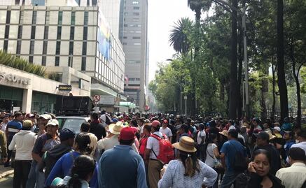 Buscan maestros de la CNTE marchar hacia el Zócalo