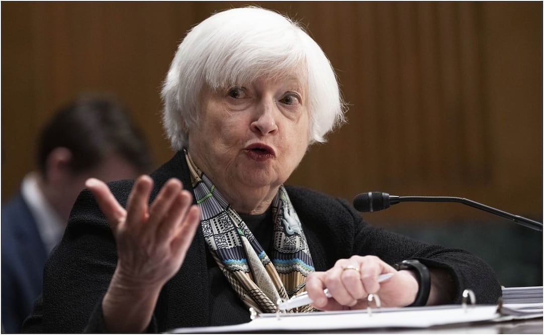 Secretaria del Tesoro de Estados Unidos, Janet Yellen. Foto: AP