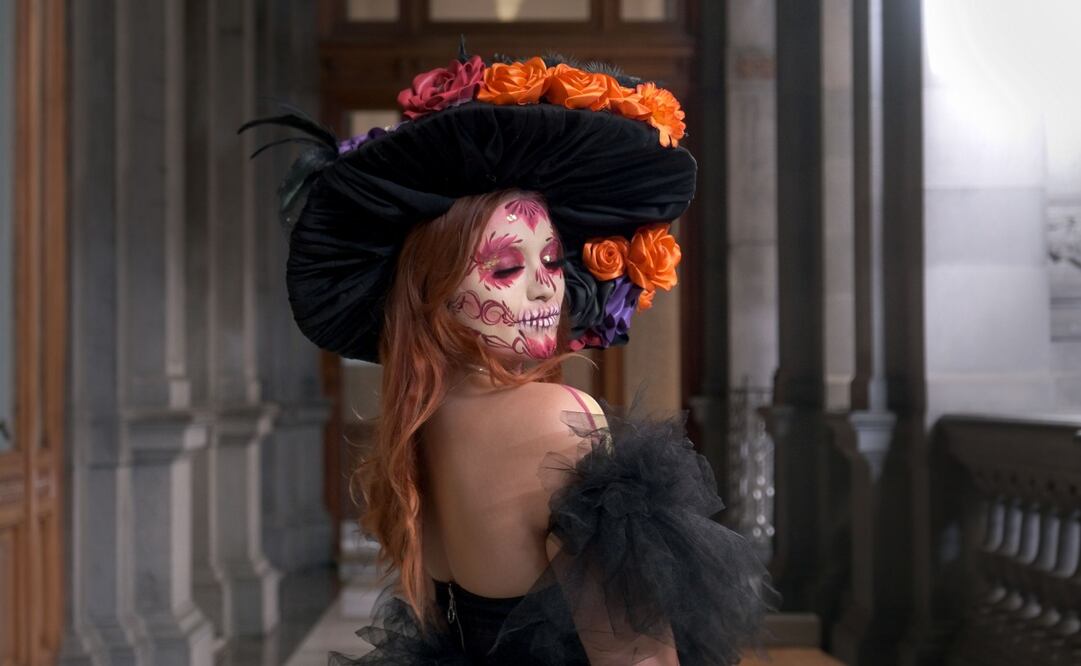 Las catrinas se apoderan del  Museo Nacional de Arte de la CDMX. Foto: Facebook Museo Nacional de Arte INBA