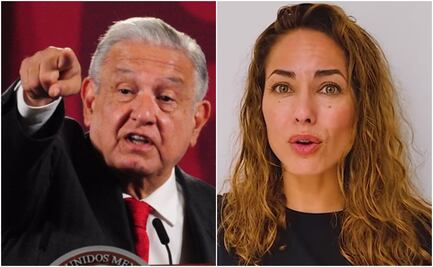 AMLO llama "seudoambientalistas" a Derbez y famosos de campaña contra el Tren Maya