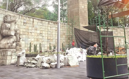 El Monumento a la Madre no estará listo el 10 de mayo