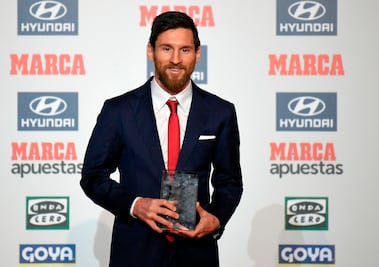 "Mi objetivo no son lo premios individuales, sino lograr títulos"