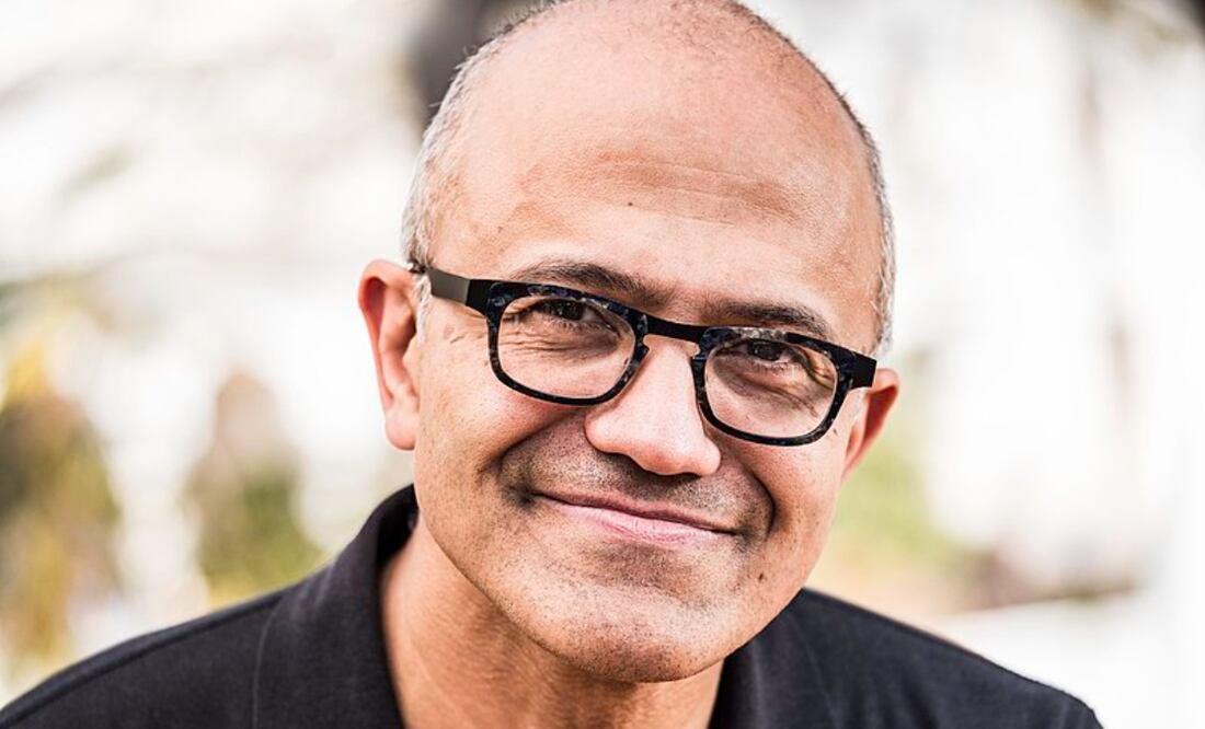 Antes de convertirse en CEO, Nadella era el jefe de Azure.