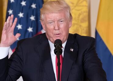 Nombrar a fiscal especial para caso de Rusia es "negativo" y daña a EU: Trump