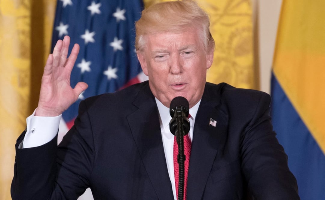 El presidente de Estados Unidos, Donald J. Trump (Foto: EFE)