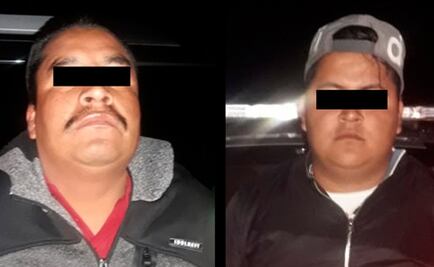 Detienen a dos con 4 mil litros de combustible en Jilotepec 