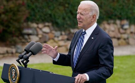 EU no busca nada a cambio de regalar vacunas antiCovid, asegura Joe Biden