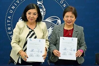 BUAP y CECyTE firman un convenio para la formación estudiantil