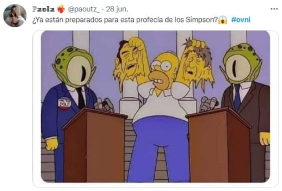 ¿Ovnis? Esto fue lo que provocó las luces en el cielo de California y Baja California