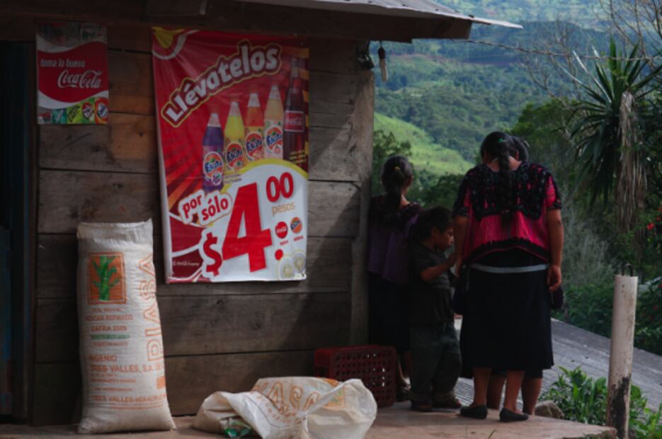 Los orígenes de la obesidad en México