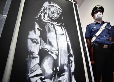 Así trabajan los "detectives del arte" en Italia para disminuir el robo de obras