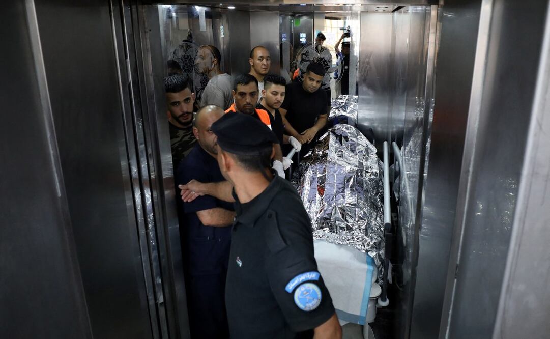 Hamas acusa a Biden por la muerte de activista estadunidense. Foto: AFP