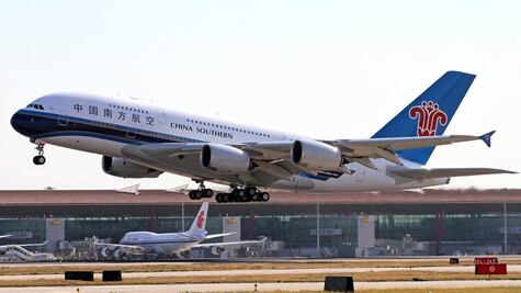 China intenta dominar el mercado mundial de la aviación