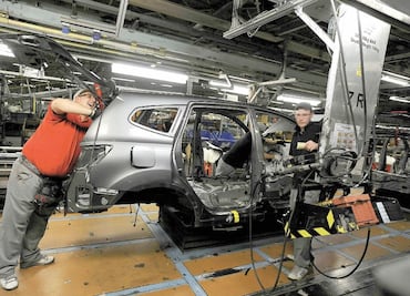 Nissan pierde velocidad en mercado mexicano