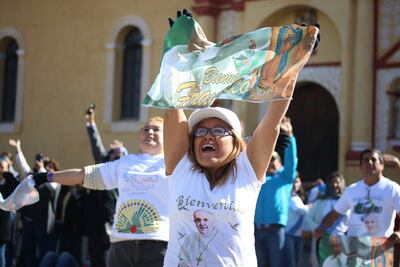 Campanas de Catedral de Tuxtla sonaron para dar la bienvenida al Papa