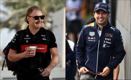 Checo Pérez recibe el apoyo de Valtteri Bottas en el tema de su pelea con Max Verstappen