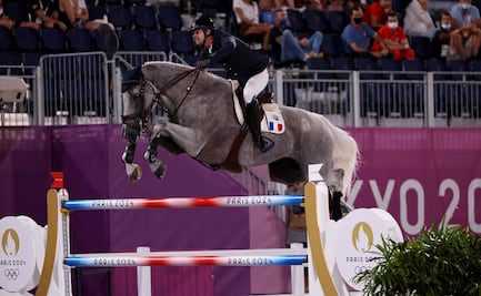 Entrenadora alemana de pentatlón golpea a un caballo y es expulsada de Tokio 2020