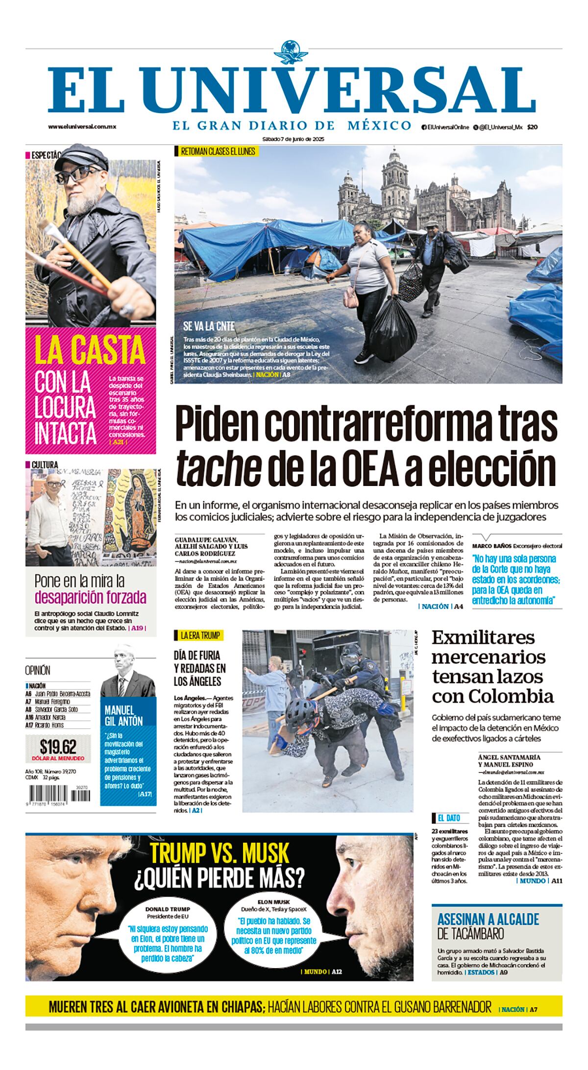 Portada impresa