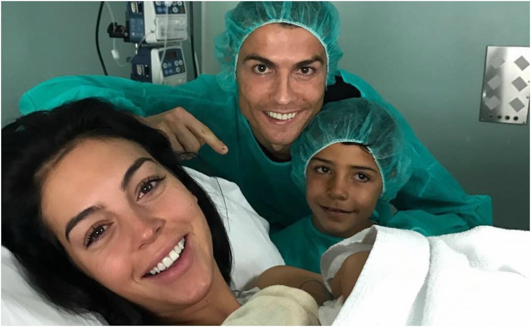Foto:Instagram: Cristiano Ronaldo 