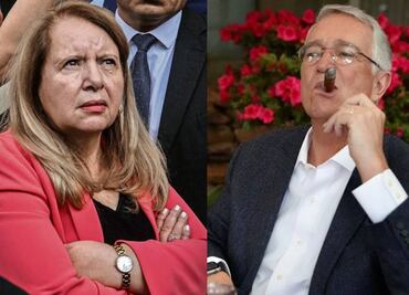 "Salinas Pliego intentó comprarme", denuncia Loretta Ortiz; "Yo no acepto casos perdidos", responde el empresario