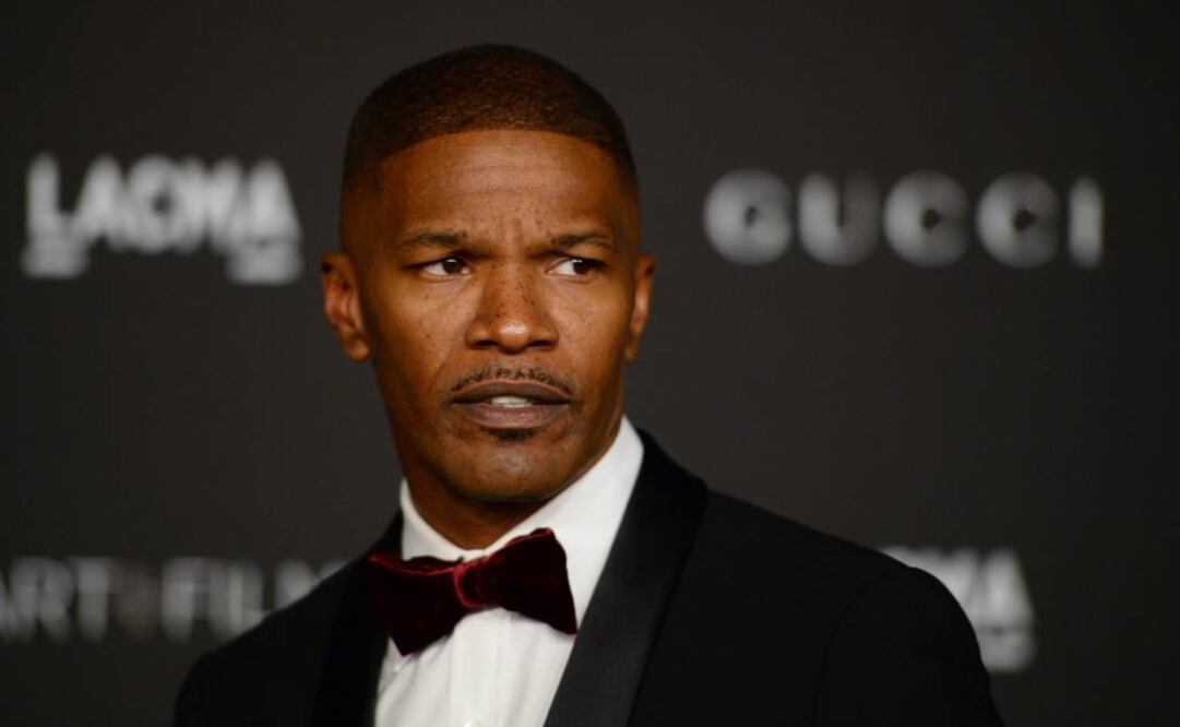 Jamie Foxx negó que el incidente haya ocurrido y emprenderá acciones FOTO: ARCHIVO
