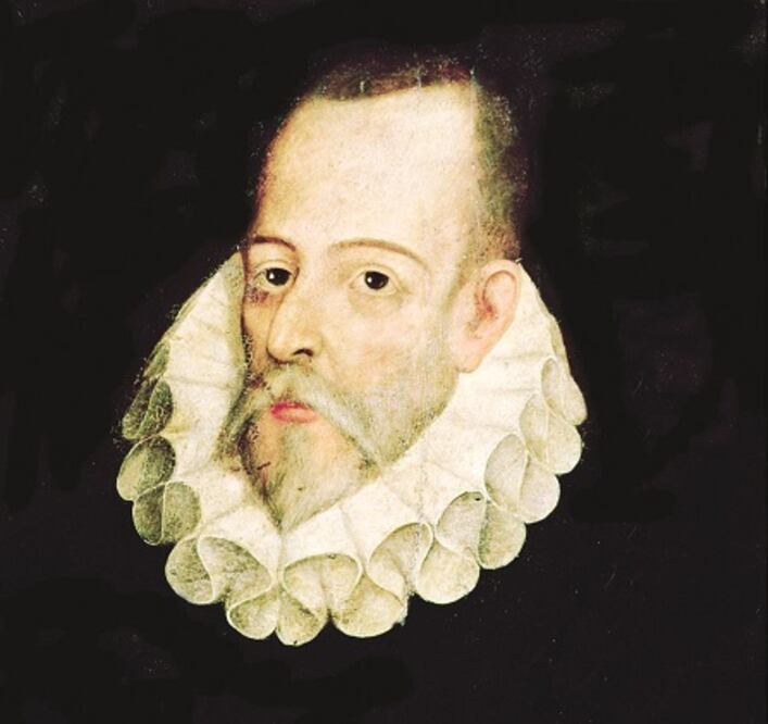 William Shakespeare y Miguel de Cervantes, en un día como hoy