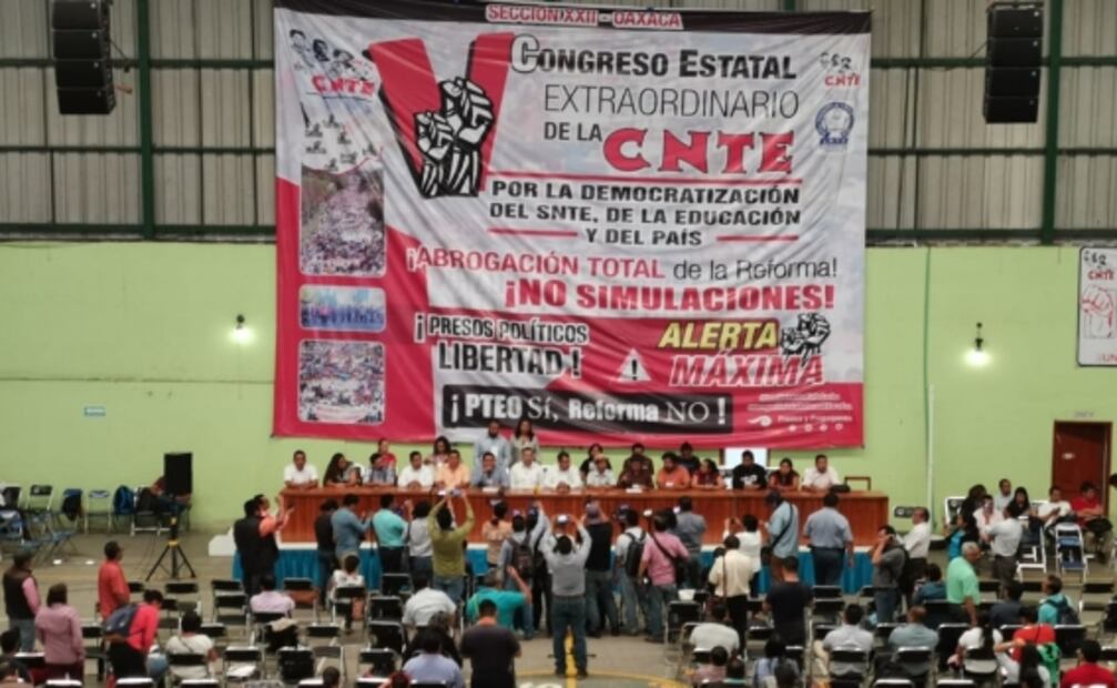 CNTE alista marcha en la Ciudad de México contra la reforma educativa