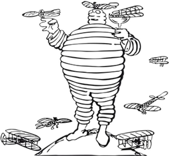 El muñeco de Michelin cumplió 120 años