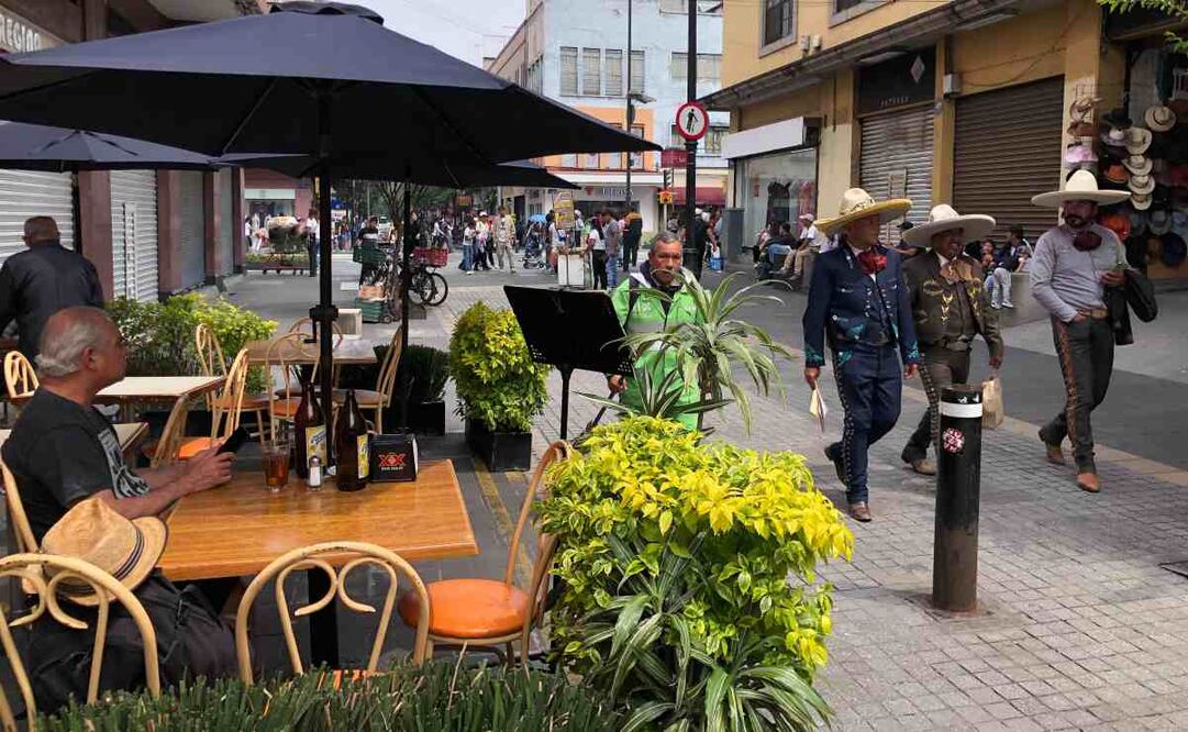 Recorrido por varias calles de la ciudad para constatar la presencia de gente “cruda” por andar de fiesta durante los festejos patrios. Foto: Diego Simón/EL UNIVERSAL