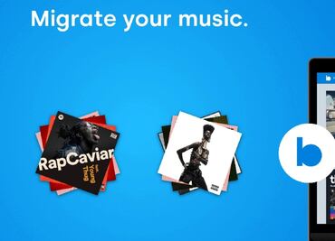 ¿Cómo pasar mis playlist de Spotify a otros servicios?