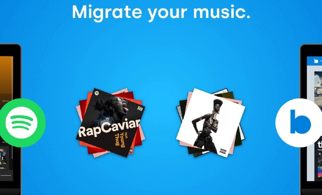 ¿Cómo pasar mis playlist de Spotify a otros servicios?