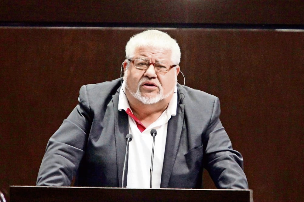 El dirigente estatal de Morena dijo que denunciarán los hechos ante las instancias electorales (ARCHIVO EL UNIVERSAL)