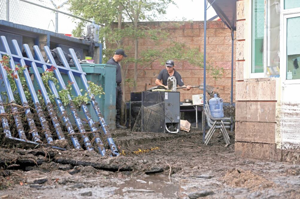 Afectaciones. Ocho regiones resultaron dañadas por la tormenta, que duró aproximadamente 40 minutos. Foto/CUARTOSCURO